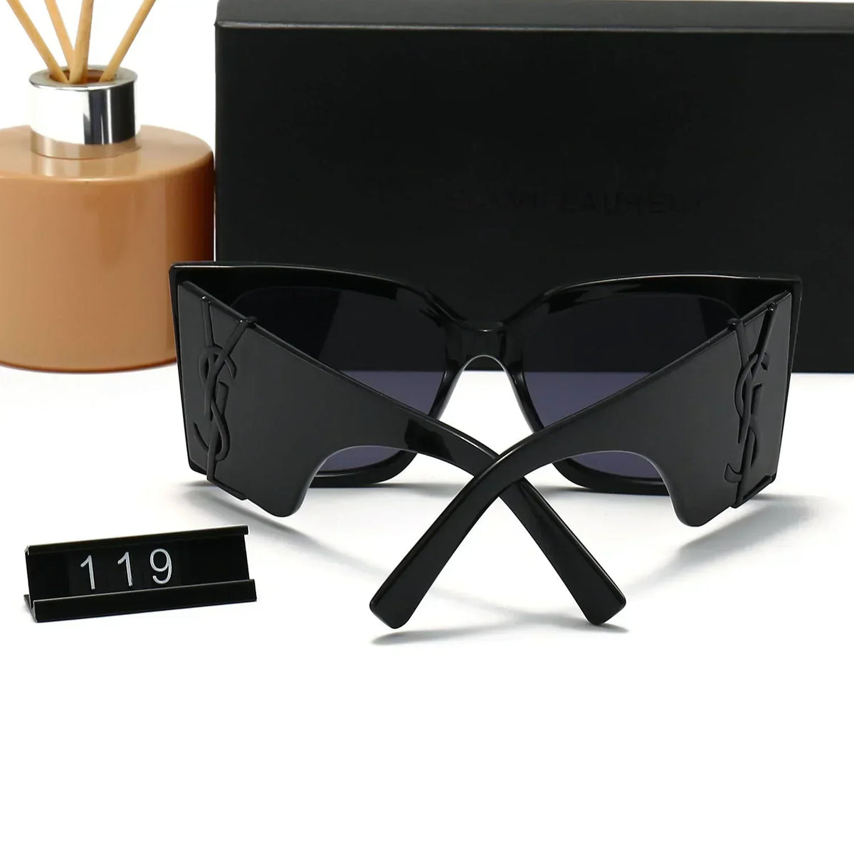 Luxury Large Frame Sunglasses Y-01