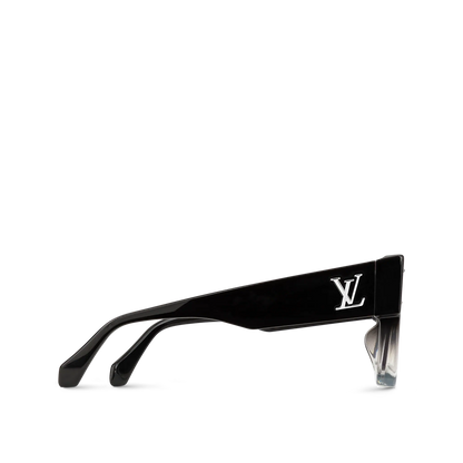 Hot Gradient Black Cyclone Sunglasses