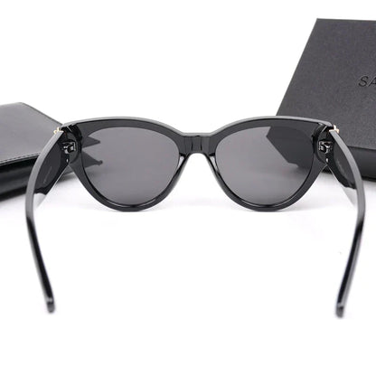 Luxury Large Frame Sunglasses Y-019