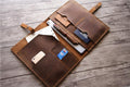 4pcs Leather Macbook Pro 16 Sleeve Case