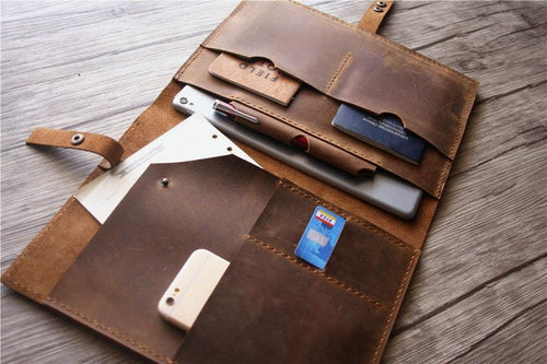 4pcs Leather Macbook Pro 16 Sleeve Case