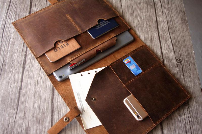 4pcs Leather Macbook Pro 16 Sleeve Case