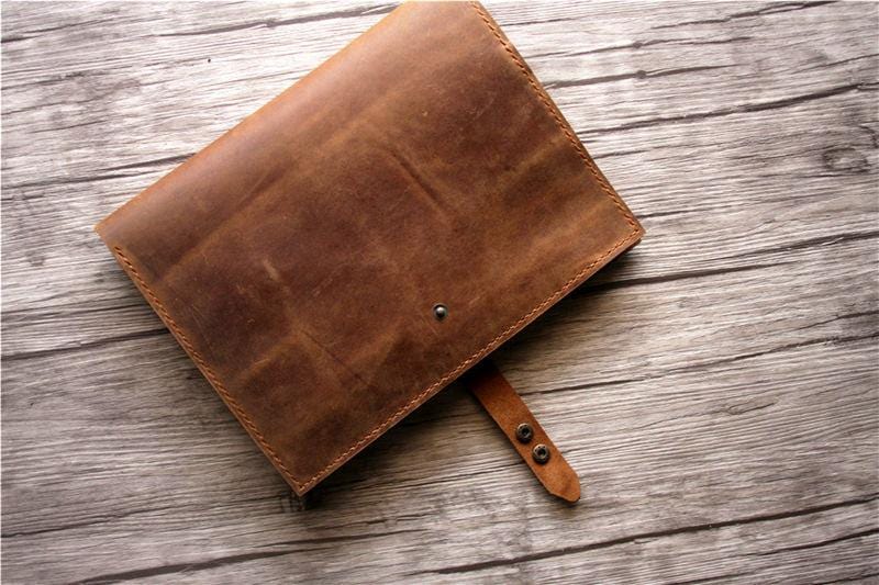 4pcs Leather Macbook Pro 16 Sleeve Case
