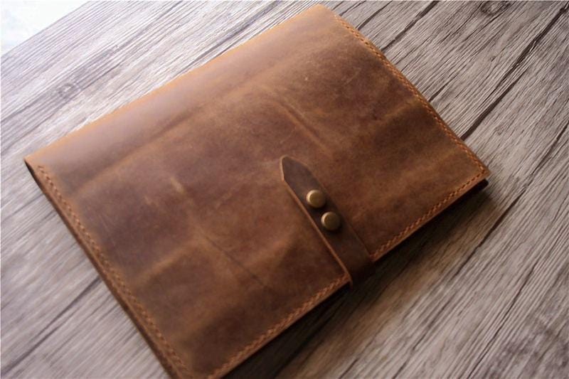 4pcs Leather Macbook Pro 16 Sleeve Case