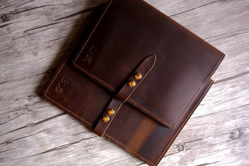 25 pcs Leather A4 Leather Notebook Cover Refillable with logo
